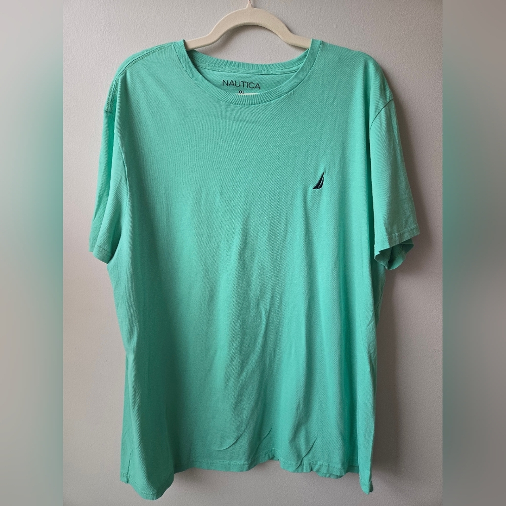 2 Pack- Nautica Pink and Green Short Sleeve Tees